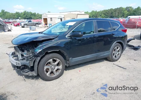 2018 Honda Cr-V Ex from USA, damaged, VIN 7FARW1H50JE052196
